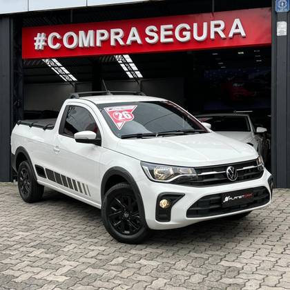 VOLKSWAGEN SAVEIRO 1.6 MSI TRENDLINE CS 16V FLEX 2P MANUAL